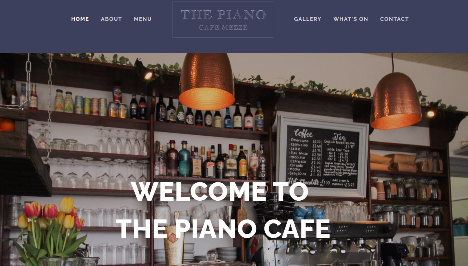 The Piano Cafe