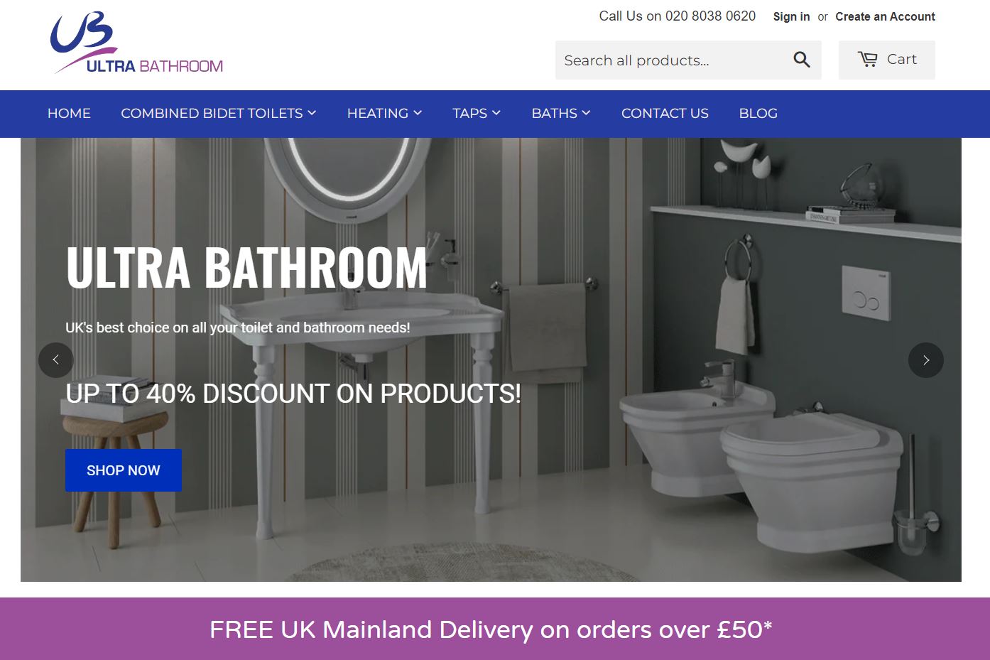 Ultra Bathroom