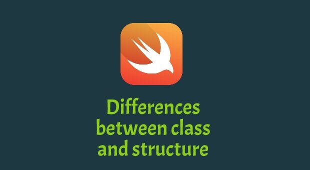 differences between classes and structures